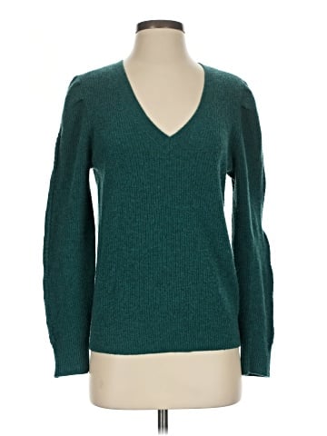 Garnet Hill Cashmere Pullover Sweater (view 1)