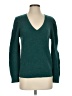 Garnet Hill 100% Cashmere Solid Teal Cashmere Pullover Sweater Size S - photo 1