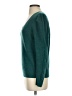 Garnet Hill 100% Cashmere Solid Teal Cashmere Pullover Sweater Size S - photo 5