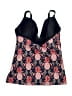 Boden Print Blue Swimsuit Top Size L - photo 2