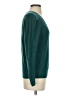Garnet Hill 100% Cashmere Solid Teal Cashmere Pullover Sweater Size S - photo 4