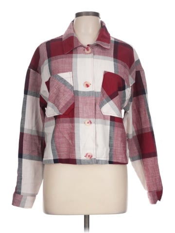 Ashley by 26 International Long Sleeve Button-Down Shirt (view 1)