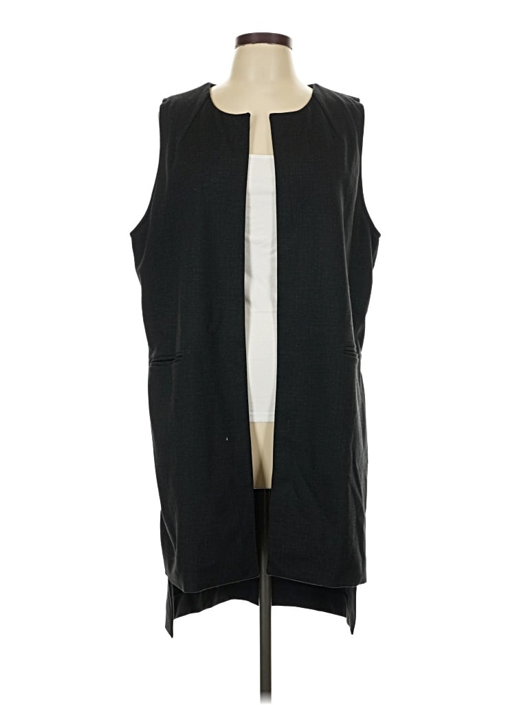 Pre-owned Cabi Vest In Black
