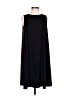 Neiman Marcus Solid Black Cocktail Dress Size S - photo 1