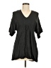 Max Studio Gray Short Sleeve Top Size M - photo 1