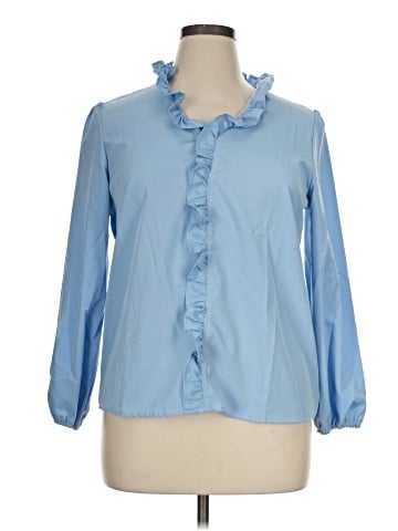 Unbranded Long Sleeve Blouse (view 1)