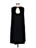 Neiman Marcus Solid Black Cocktail Dress Size S - photo 2