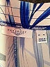 Passport Print Blue Casual Pants Size XL - photo 4