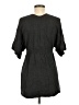 Max Studio Gray Short Sleeve Top Size M - photo 2