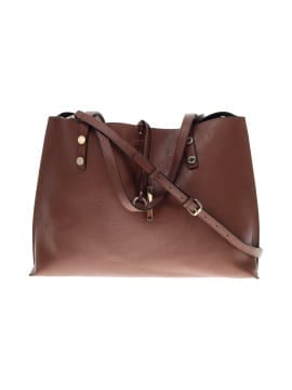 Calvin Klein Leather Tote