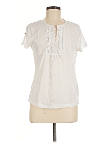 Lauren Jeans Co. Short Sleeve Blouse (view 1)
