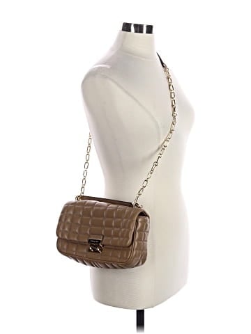 MICHAEL Michael Kors Leather Crossbody Bag (view 2)