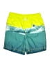 Old Navy 100% Polyester Green Board Shorts Size 10 - 12 - photo 1