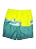 Old Navy 100% Polyester Green Board Shorts Size 10 - 12 - photo 2