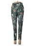 Onzie Print Green Casual Pants Size S - photo 1