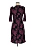 Old Navy Paisley Burgundy Cocktail Dress Size M - photo 2