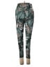 Onzie Print Green Casual Pants Size S - photo 2