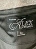 Alex Evenings 100% Polyester Floral Black Blazer Size 3X - photo 6