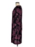 Old Navy Paisley Burgundy Cocktail Dress Size M - photo 5