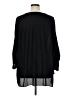 MULTIPLES Black 3/4 Sleeve Blouse Size XL - photo 2