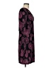 Old Navy Paisley Burgundy Cocktail Dress Size M - photo 4
