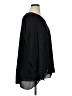 MULTIPLES Black 3/4 Sleeve Blouse Size XL - photo 4