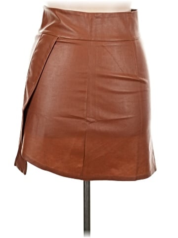 Unbranded Faux Leather Skirt (view 1)