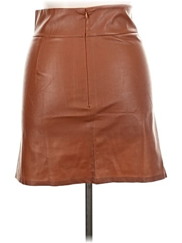 Unbranded Faux Leather Skirt (view 2)
