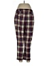 Lands' End Argyle Brown Casual Pants Size 12 - photo 2