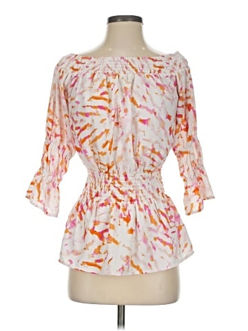 CAbi 3/4 Sleeve Blouse (view 1)