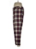 Lands' End Argyle Brown Casual Pants Size 12 - photo 5