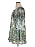 JM Collection 100% Polyester Green 3/4 Sleeve Blouse Size XL - photo 5