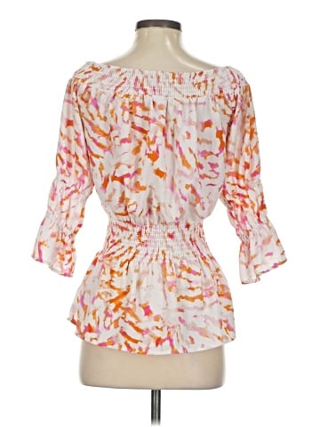 CAbi 3/4 Sleeve Blouse (view 2)