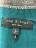 Rag & Bone Color Block Teal Casual Dress Size S - photo 4