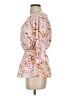 CAbi 100% Polyester Pink 3/4 Sleeve Blouse Size XS - photo 5