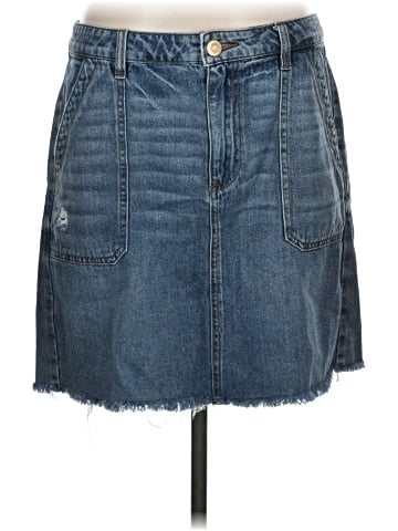 Kut from the Kloth Denim Skirt (view 1)