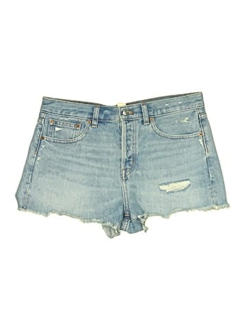 Madewell The Brynn Short in Hallstead Wash (view 1)