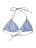 O'Neill Print Blue Swimsuit Top Size M (estimated) - photo 2