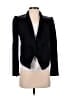 Alice + Olivia Black Jacket Size 2 - photo 1