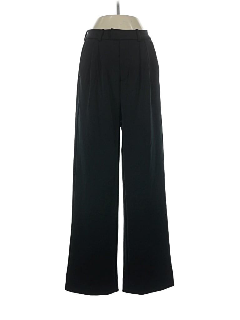 Cuts Dress Pants In Black
