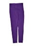 Tea Solid Purple Active Pants Size 10 - photo 1