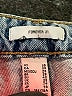 Forever 21 100% Cotton Hearts Blue Jeans Size 29 waist - photo 7