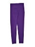Tea Solid Purple Active Pants Size 10 - photo 2