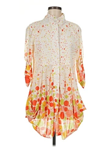 Lindi 3/4 Sleeve Blouse (view 1)
