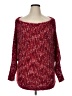 Maurices Tweed Red Pullover Sweater Size XL - photo 1