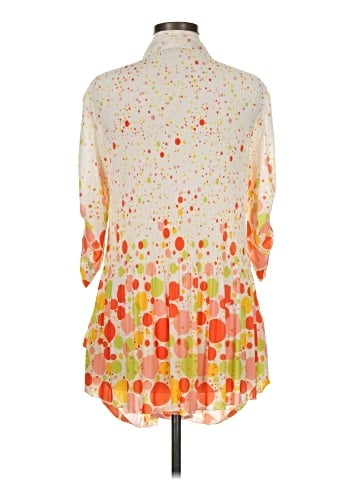 Lindi 3/4 Sleeve Blouse (view 2)