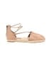 Eileen Fisher Tan Flats Size 7 - photo 1