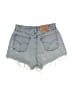 Levi's 100% Cotton Blue Denim Shorts Size 10 - photo 2