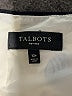 Talbots 100% Cotton Polka Dots Blue Casual Skirt Size 10 Petite - photo 4