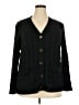 Grecerelle Black Cardigan Size 2X - photo 1